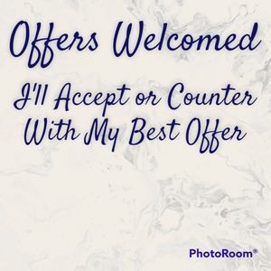 COPY - Buy Now, Bundle, or Send Reasonable Offers